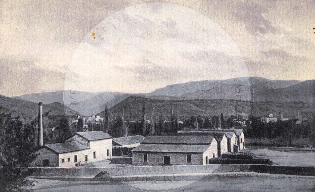 28 Qershor 1897, u ngrit fabrika e parë për përpunimin e ullirit në Tiranë