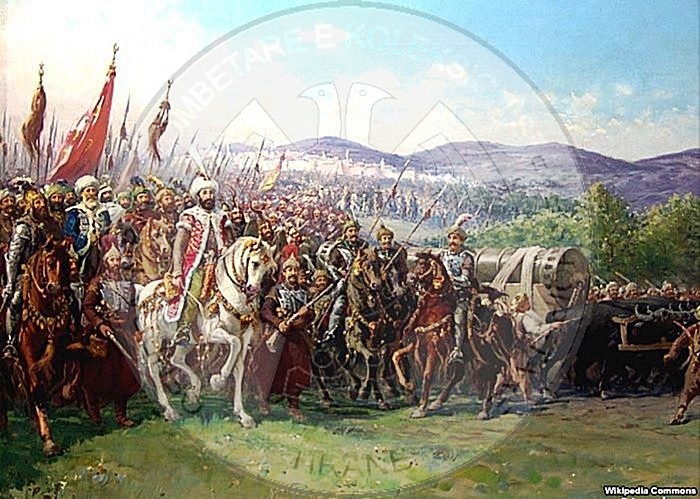 12 Korrik 1444, Sulltani pranoi vasalitetin e Brankoviçit të Serbisë për ti pasur duart e lira që të sulmonte Skënderbeun