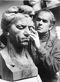 31 July 1922, was born the Nation’s Sculptor Kristaq Rama