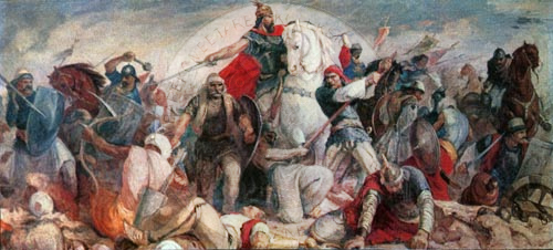 26 July 1445, took place the battle of Berat, the only military encounter lost by Skanderbeg
