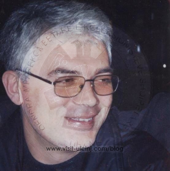 19 July 1957, a journalist from Ulqin was born, Ali Cenaj