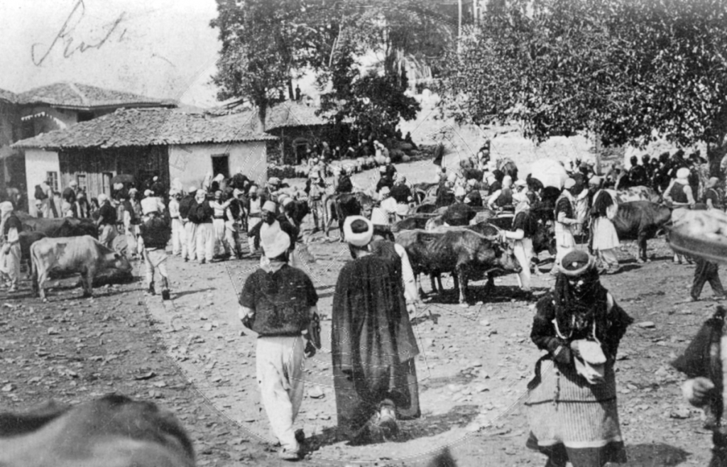 12 July 1912, strong uprisings of Albanian population forced Turkish commander to cease punitive operation in Kosovo