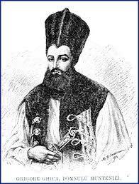 12 July 1822, Grigor IV, or Dhimiter Gjika went to Wallachia’s throne to rule for 6 years