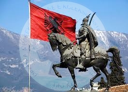 3 July 1601, was performed the premiere of our National Hero Skanderbeg at the London Theater