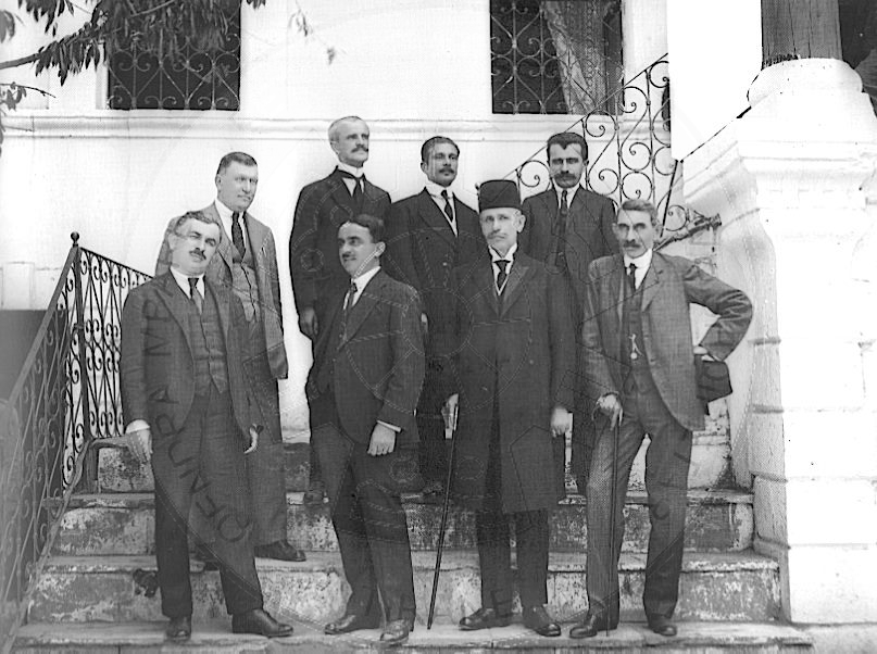 10 July 1921, the government of Iliaz Vrion, started its activity