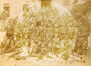 23 July 1912, the Sinje Assembly, not far from Berat