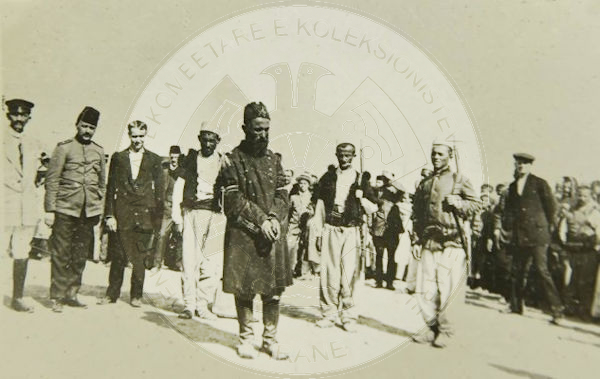 18 July 1915, Serbian military court, sentenced the heads of the anti “Young Turk” uprising, Mustafa Qazimi and Haxhi Qamili