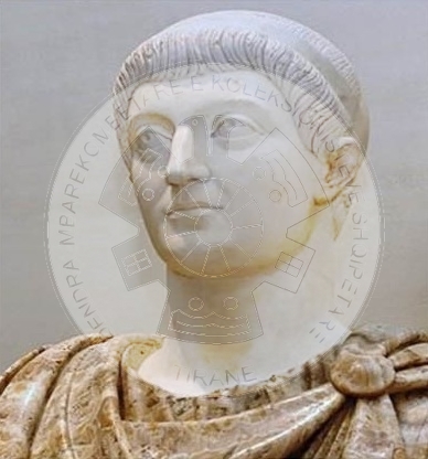 25 July 306 boarded the throne, Constantine the Great