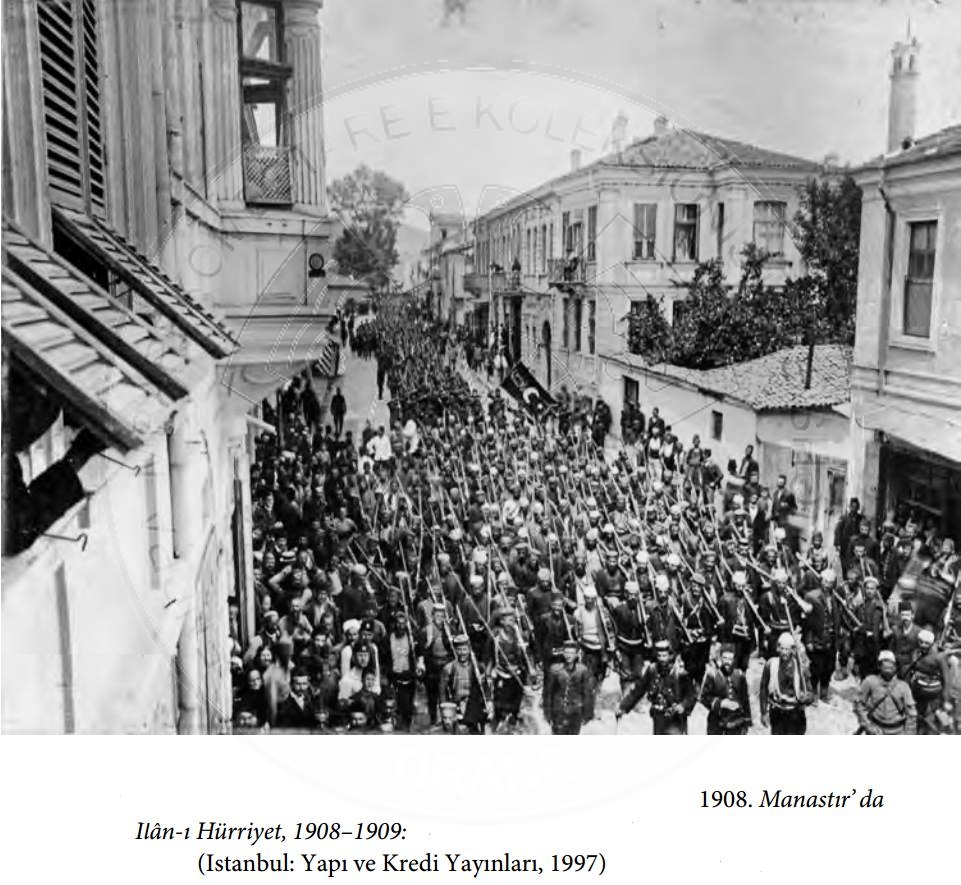 23 July 1908, the Young Turks Committee in Thessaloniki and Manastir, proclaimed the constitution