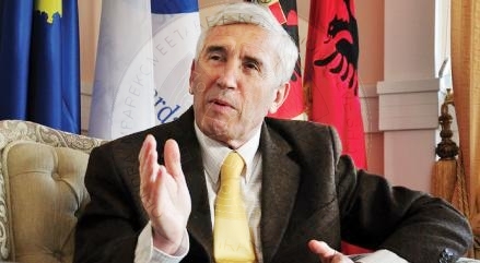 26 July 1944, was born Nezhat Daci, President of the Assembly of Kosovo