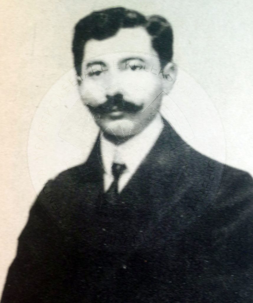 5 August 1923, was died our patriot Pandeli Çala