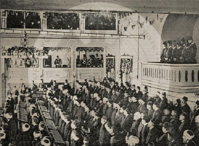 17 Korrik 1912, jep dorëheqjen qeveria xhonturke
