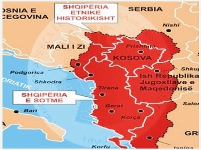 8 July 1876, for the first time the Albanian issue is reflected in the international plan