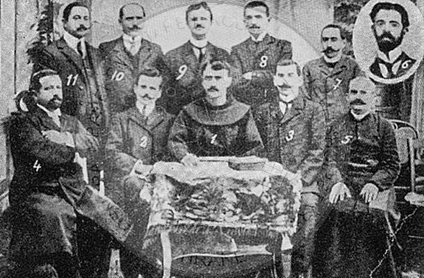 14 August 1908 in Manastir, Albanians founded their club “Bashkimi”
