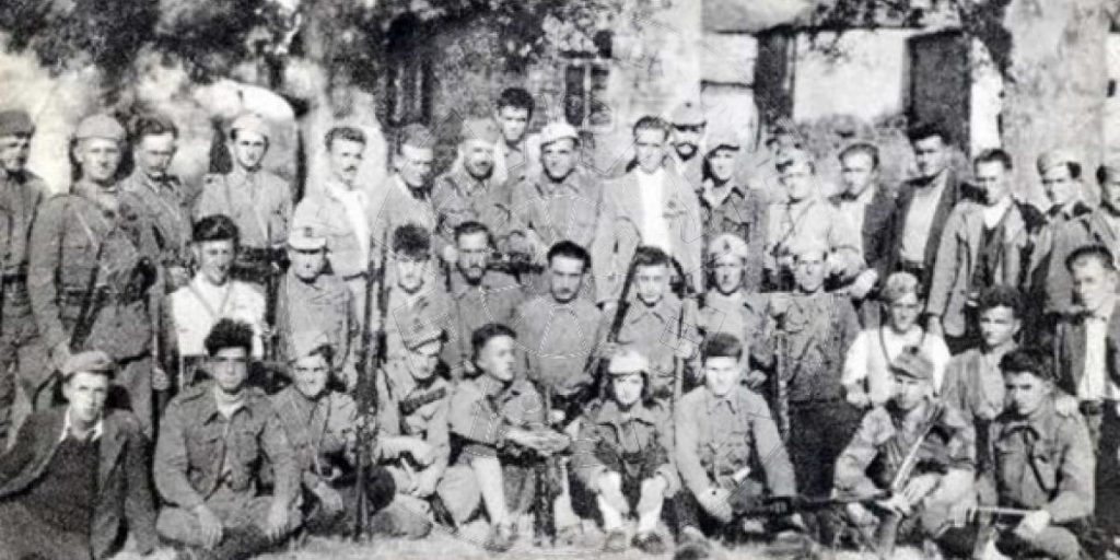 21  August 1941, was established Çeta of Peza