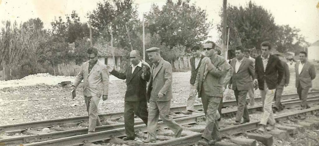 31 August 1968, was built railroad Rogozhina-Fier