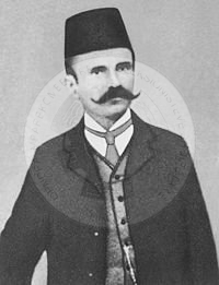 17 Gusht 1911, vdiq i helmuar nga xhonturqit, veprimtari i Rilindjes Kombëtare, Petro Nini Luarasi