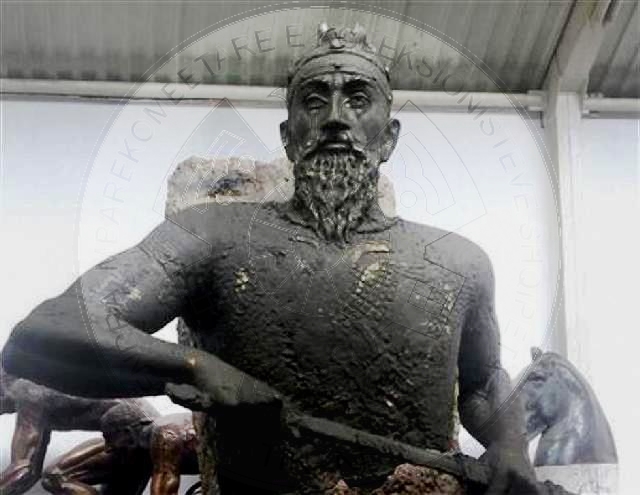 Scanderbeg’s bust in Hungary will be changed