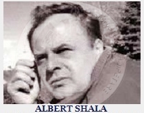 30 Gusht 1943, lindi në Shkodër gazetari dhe shkrimtari Albert Shala