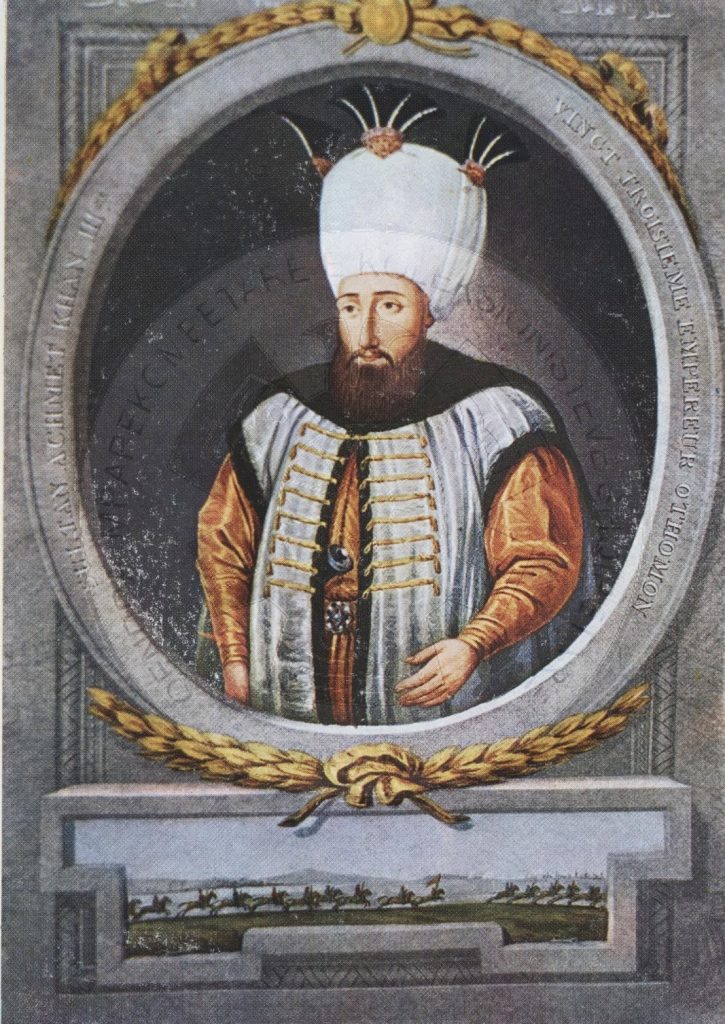 28th  September 1730, Halil Patrona defeated the sultan Ahmet III in Istanbul  together with 1200 Albanians