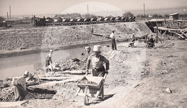 16 September 1966, the waterworks of Hoxhara  were inaugurated