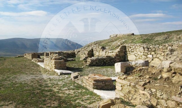 12 September 2000, the archaeological expeditions in Finiq started