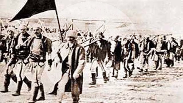 31 Korrik 1876, filloi ne Mirdite Kryengritja e malesoreve kunder pushtuesve osmane.