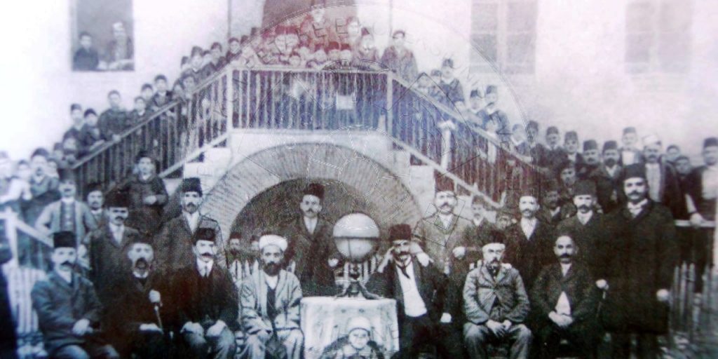 20th  September 1909, “Përparimi” society was created in Korça