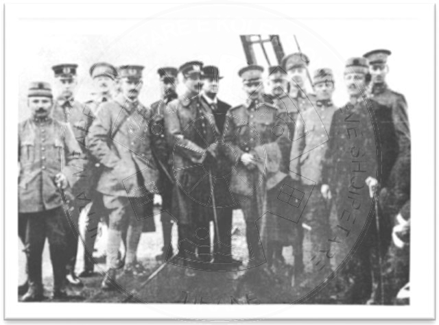 26th September 1913, Greek soldiers entered in Gorva and Velçan to obstruct the activity of International Commission of Borders