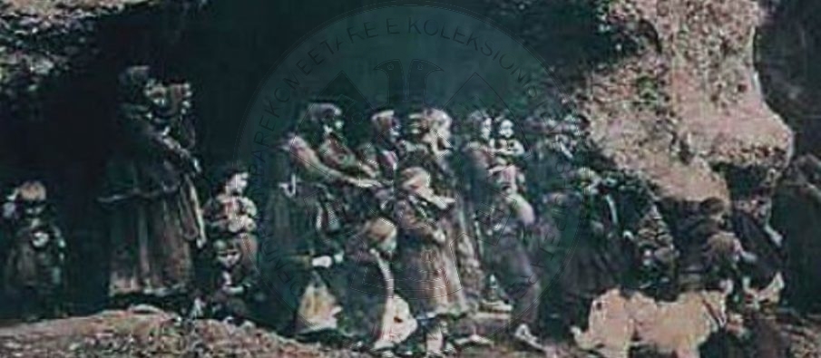 On 24th September 1913, the greek armed units conquered Moglica, Shënapremten and Grabova, they killed and terrified the population