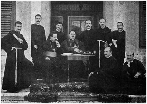 1 September 1908, was founded in Manastir patriotic club “Bashkimi”