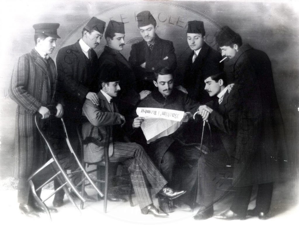 10 Shtator 1909, doli në Manastir  numri i parë i gazetës “Bashkimi i Kombit”