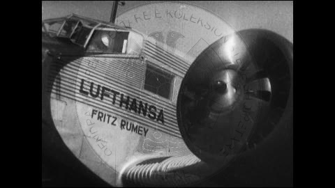 22nd  September 1937, “Lufthansa” settled the airline of Tirana-Berlin