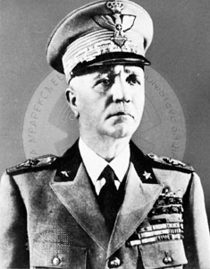 8 Shtator 1943, Gjenerali Badolio lexon tekstin e armëpushimit