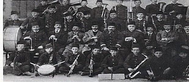 1st October 1908, was established the musical band “Liria”   in Korça