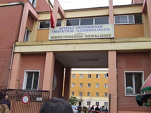 8 May 2000, was inaugurated the abandoned children’s department at the Obstetric Gynecology Hospital in Tirana