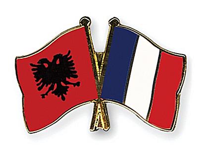 24 May 1922, France recognized the Albanian state