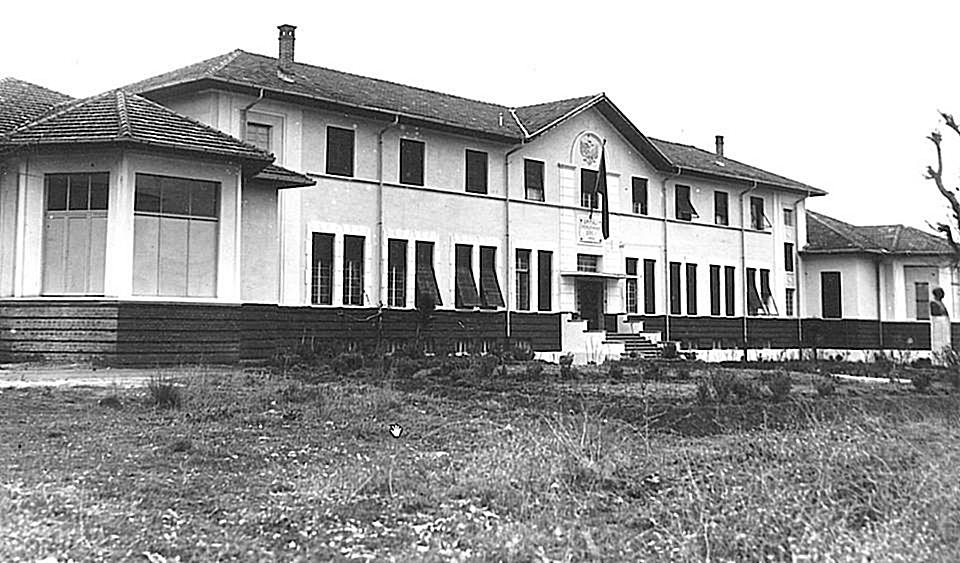 6 May 1937, was inaugurated the martial pavilion at Zogu I Hospital in Tirana