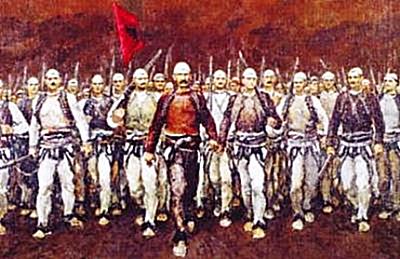 8 May 1910, took place the battle of Carralaves, between the Albanian insurgents and Ottoman armies