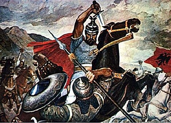 19 May 1456, in the battle of Oranik, Gjergj Kastrioti Skanderbeg, won a double victory