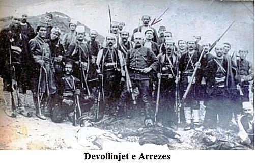 7 Maj 1914, andartët grekë sulmuan Nikolicën dhe Arrezën