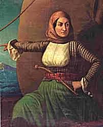 11 May 1771 remembers the anniversary of brave Arvanites Laskarlina Bubulina