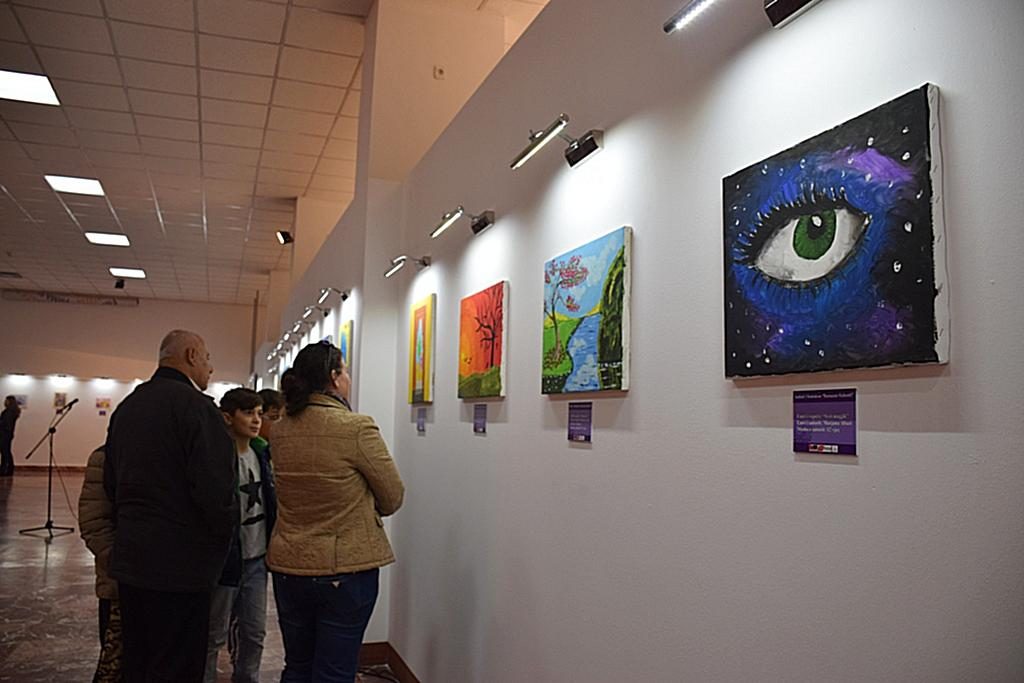 12 May 1997, was inaugurated the art exhibition of children with disabilities at the Palace of Culture in Tirana