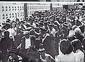 23 May 1940, strike of the Italian company Santinella workers