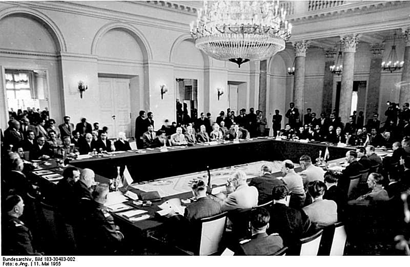 14 May 1955, the People’s Republic of Albania became a member of the Warsaw Pact