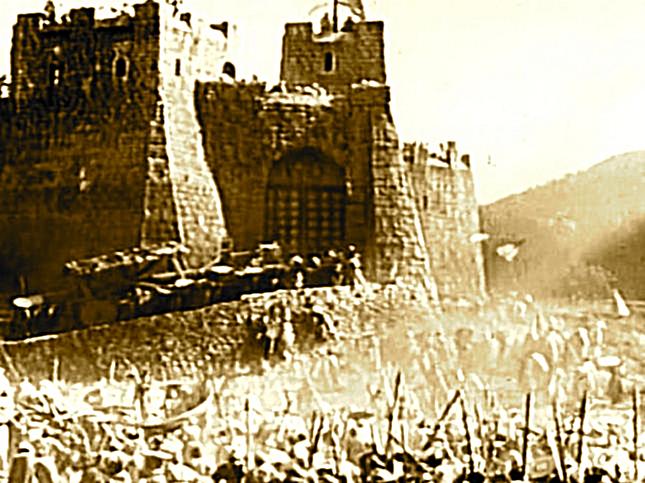 14 May 1450, began Kruja’s first siege
