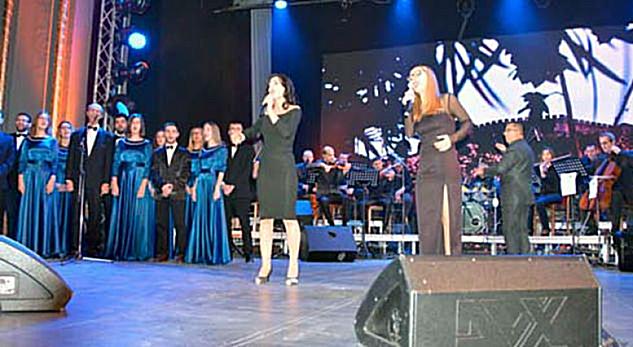 16 May 1997, opened the first Festival of civic Song “Sound of Penestias”