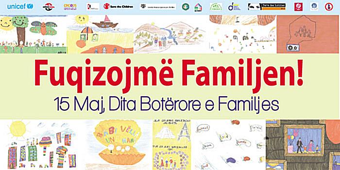 15 Maj, “Dita Kombëtare e Familjes”