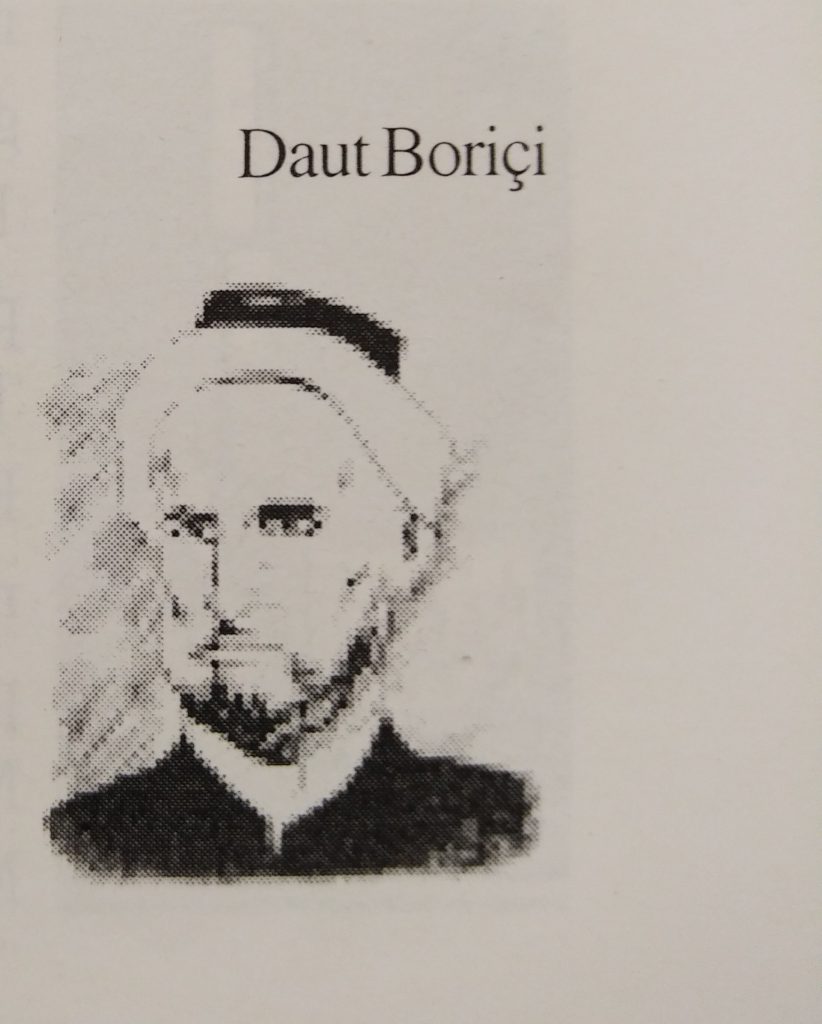 2 Nëntor 1896, u shua mësuesi atdhetar Daut Boriçi