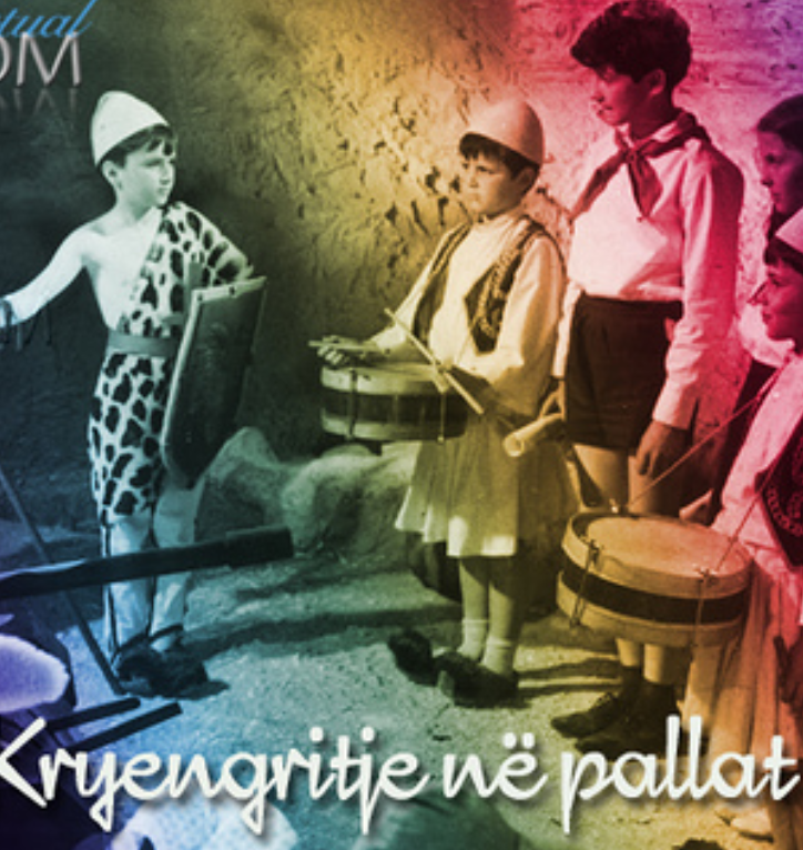 6 November 1972, the premier of  “Kryengritje në pallat” movie